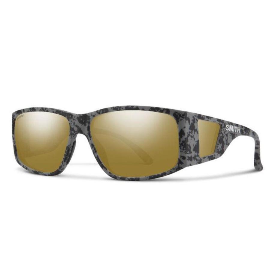 Smith MONROE PEAK Polarized ACI/QE Grijs Heren Zonnebril