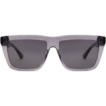 Heren Vierkant Volledige rand Plastic Grijs Zonnebril - SmartBuy Collection