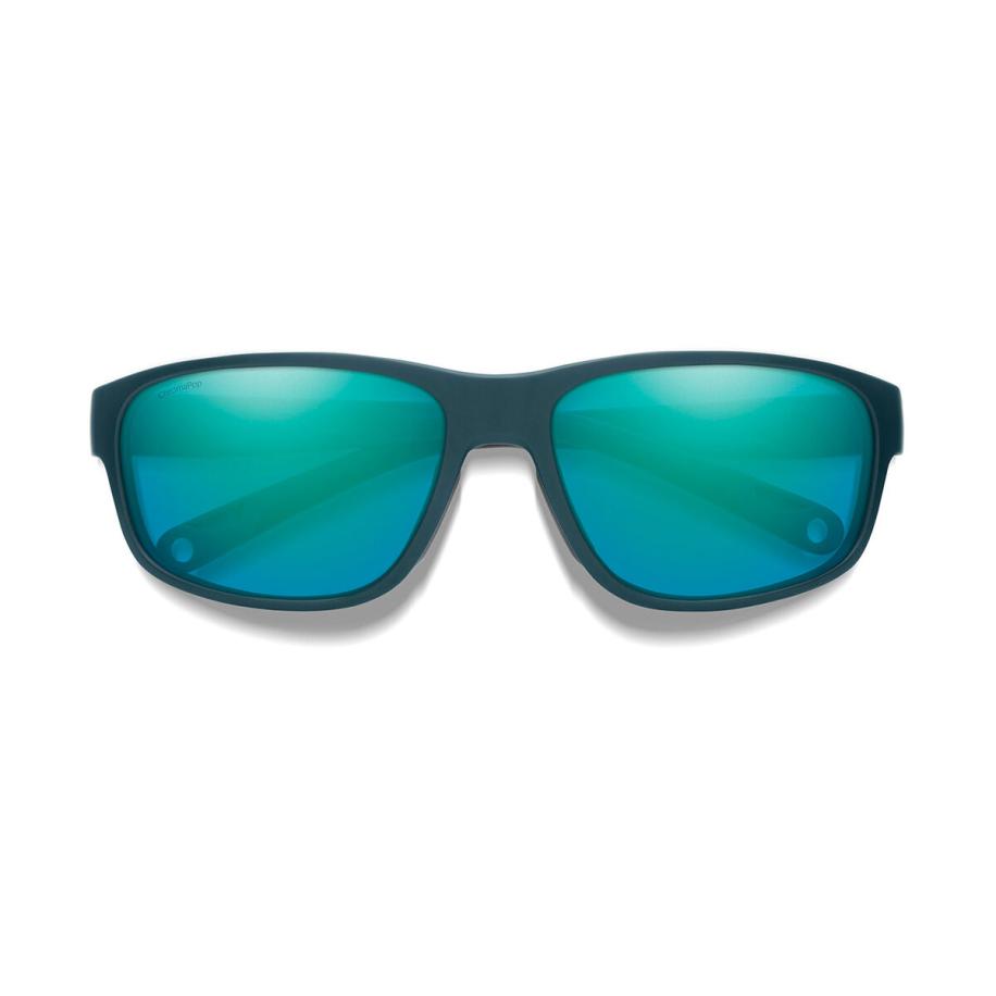 Smith REDDING 2 Polarized FJM/QG Blauw Heren Zonnebril
