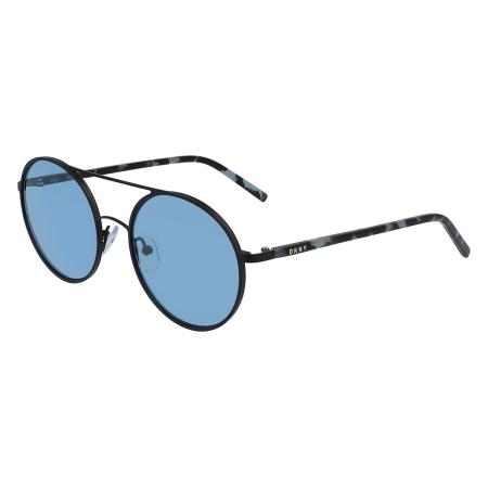 DKNY DK300S 400 Zwart Dames Zonnebril