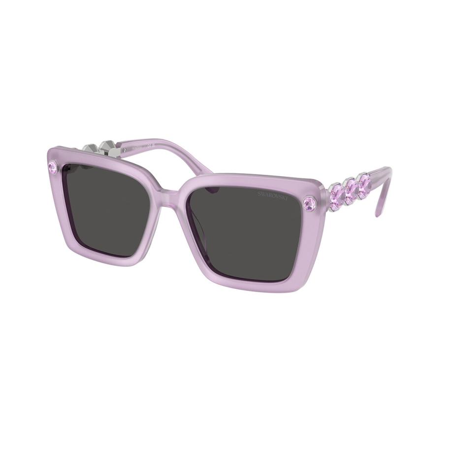 Swarovski SK6032 107587 Purple Dames Zonnebril