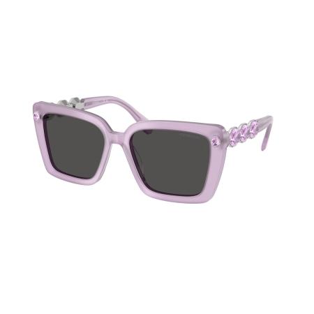 Swarovski SK6032 107587 Purple Dames Zonnebril