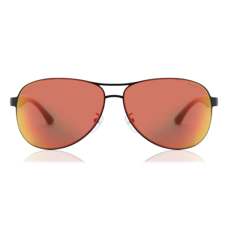 Police SPL534G 531R Zwart Heren Zonnebril