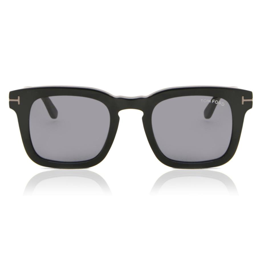 Tom Ford FT0751-N DAX 1A Zwart Heren Zonnebril