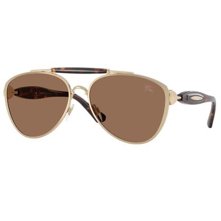 Burberry BE3160 110973 Goud Heren Zonnebril