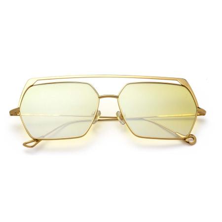 Eyepetizer Greg C.4-14F Goud Heren Zonnebril