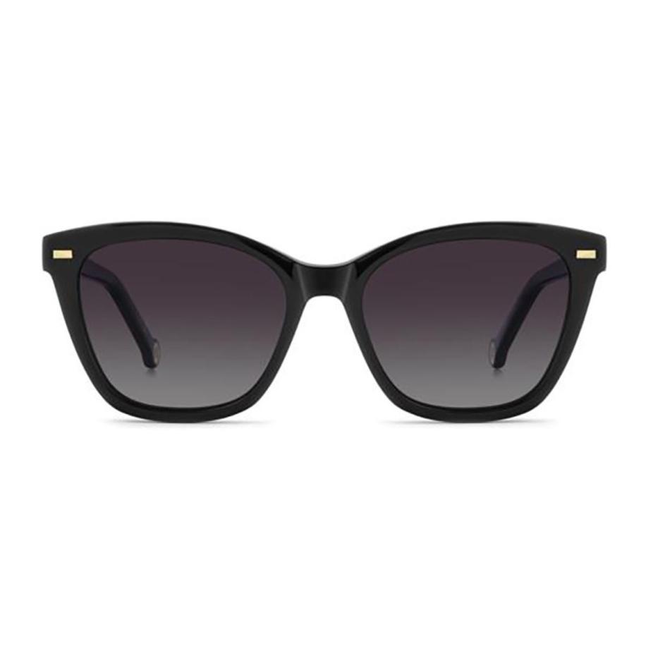 Carolina Herrera HER 334/C with Clip-on 807 Zwart Dames Zonnebril