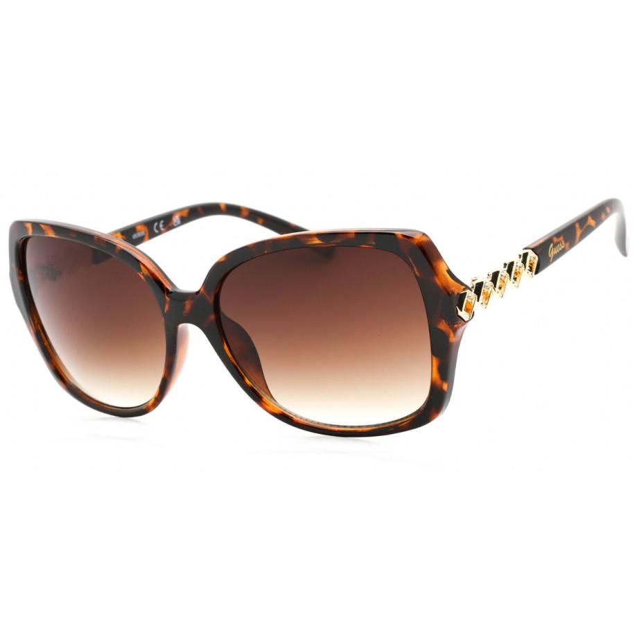 Guess GF0413 52F Tortoiseshell Dames Zonnebril