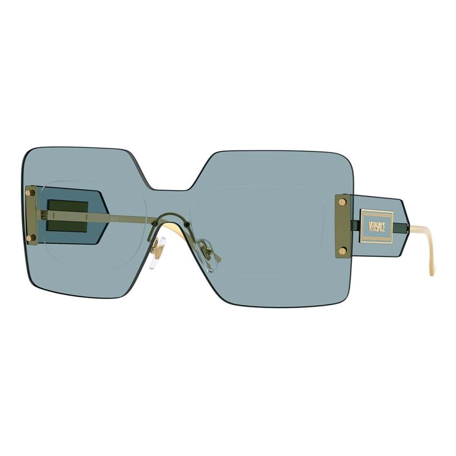 Versace VE2277 100280 Blauw Dames Zonnebril