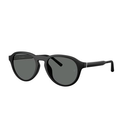 Oliver Peoples Unisex Sunglass OV5557SU R-8 - Framekleur: Semi-Matte Black, Lenskleur: Grijs Polar