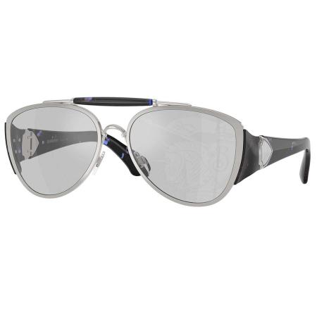 Burberry BE3161 100569 Zilver Heren Zonnebril