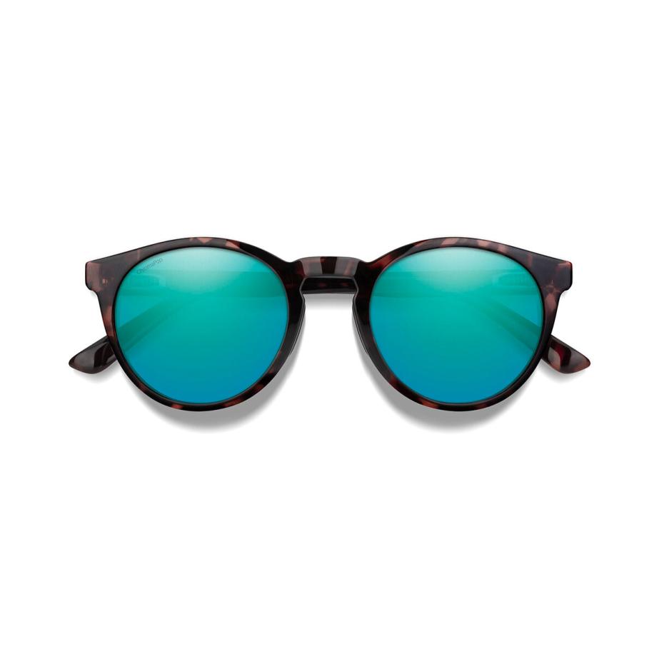 Smith WESTWARD Polarized 86/QG Tortoiseshell Heren Zonnebril
