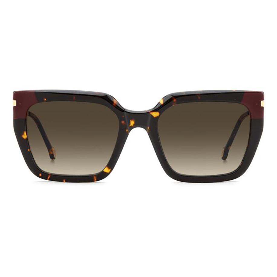 Carolina Herrera HER 348/S 86/HA Tortoiseshell Dames Zonnebril