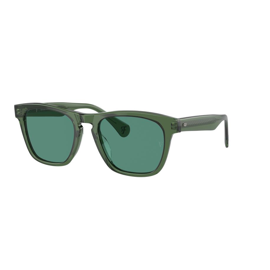 Oliver Peoples Unisex Sunglass OV5555SU R-3 - Framekleur: Raaigras, Lenskleur: Woud Multicolor