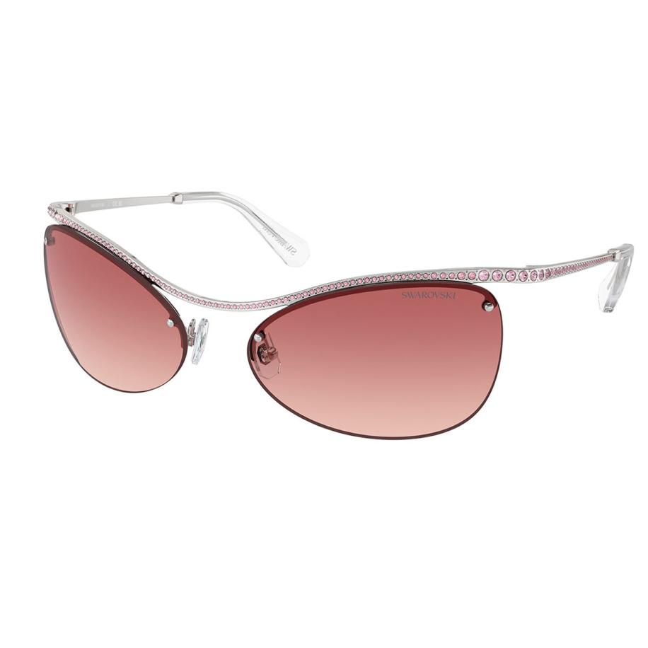 Swarovski SK7018 4001A5 Zilver Dames Zonnebril