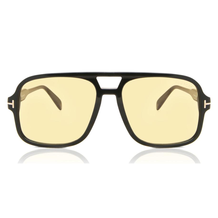 Tom Ford FT0884 FALCONER-02 1E Zwart Heren Zonnebril