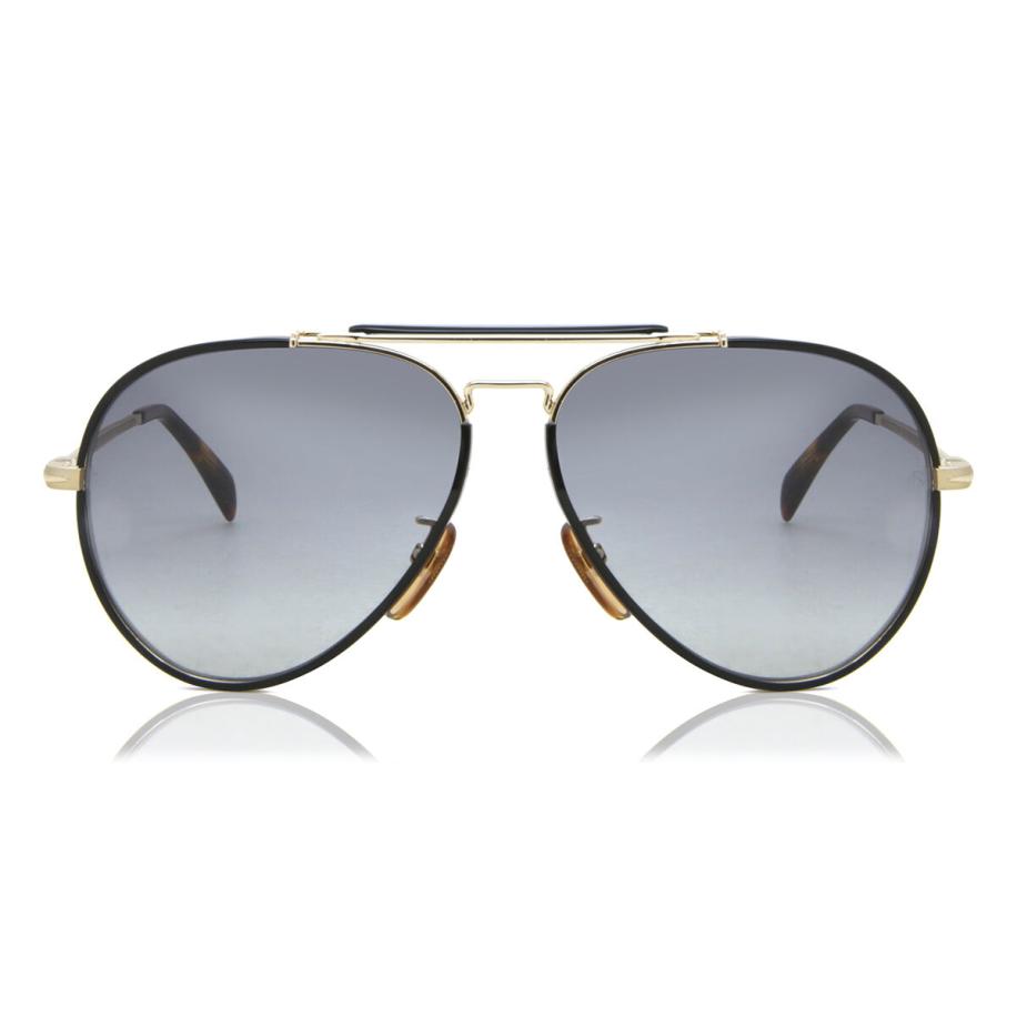 David Beckham DB 7003/S J5G/9O Zwart Heren Zonnebril