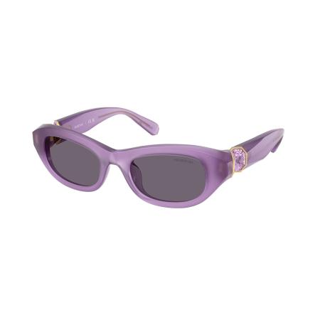 Swarovski SK6036U 10751A Purple Dames Zonnebril