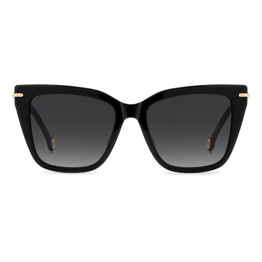 Carolina Herrera HER 351/G/S Aziatische pasvorm 807/9O Zwart Dames Zonnebril