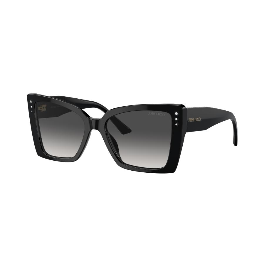Jimmy Choo Vrouwelijk Sunglass JC5001B - Framekleur: Zwart, Lenskleur: Gradiënt grijs Grijs