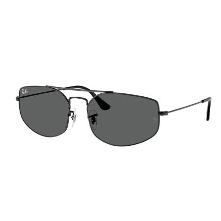 Ray-Ban RB3845 Explorer V 002/B1 Zwart Heren Zonnebril