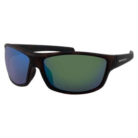 North Beach Codling 70501 Bruin Heren Zonnebril