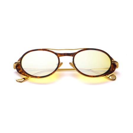Eyepetizer Helen C.G-4-14F Tortoiseshell Heren Zonnebril
