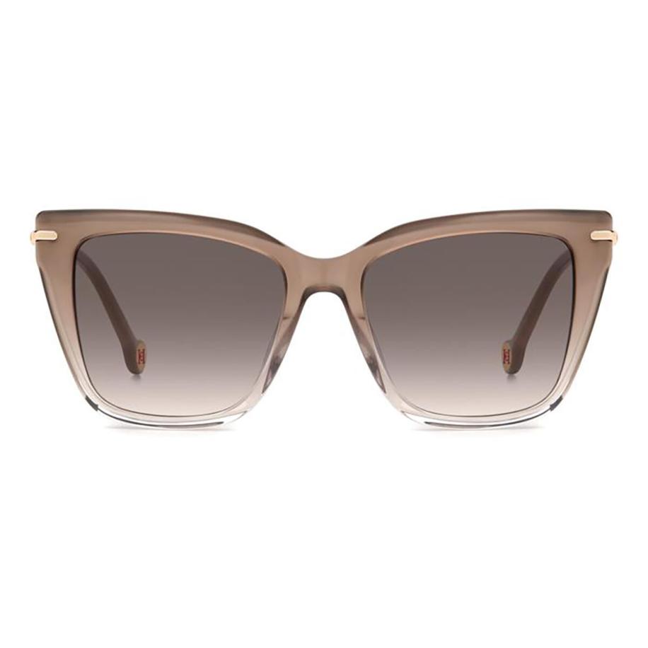 Carolina Herrera HER 351/G/S Aziatische pasvorm FWM/3X Bruin Dames Zonnebril