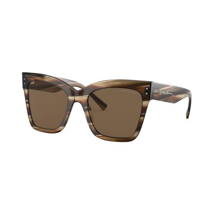 Giorgio Armani AR8175 595473 Bruin Dames Zonnebril