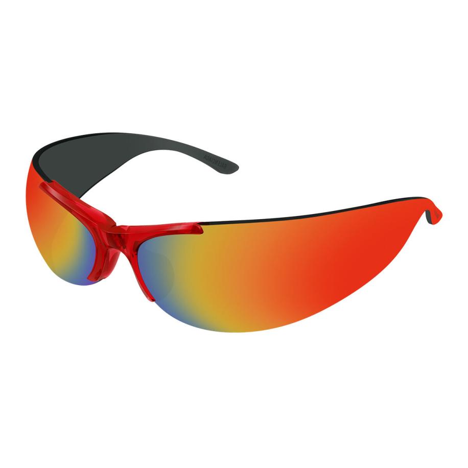 Balenciaga BB0454S 4 Rood Heren Zonnebril