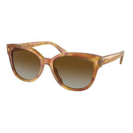 Ralph by Ralph Lauren RA5305U Polarized 6060T5 Tortoiseshell Dames Zonnebril