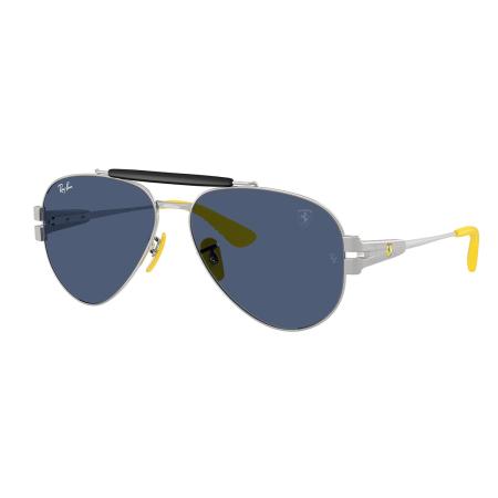 Ray-Ban RB3762M F06480 Zilver Heren Zonnebril