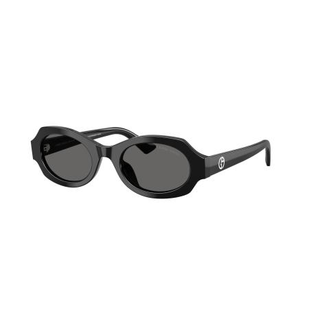 Giorgio Armani Vrouwelijk Sunglass AR8245HU - Framekleur: Zwart, Lenskleur: Grijs