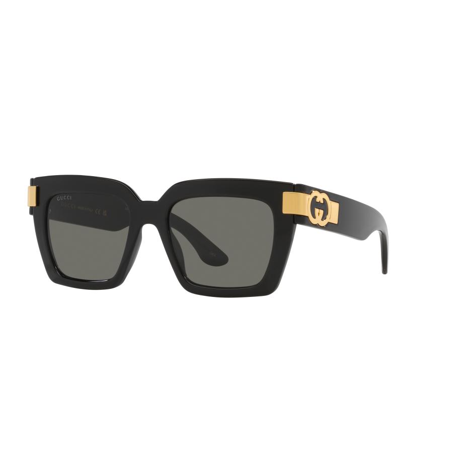 Gucci Vrouwelijk Sunglass GG1689S - Framekleur: Zwart, Lenskleur: Grijs Grijs