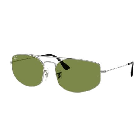 Ray-Ban RB3845 Explorer V 003/4E Zilver Heren Zonnebril