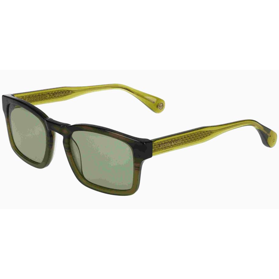 Scotch & Soda 8026 517 Groen Heren Zonnebril