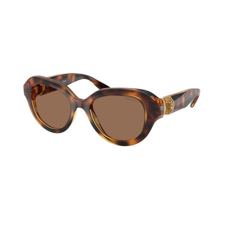 Swarovski SK6037 100273 Tortoiseshell Dames Zonnebril