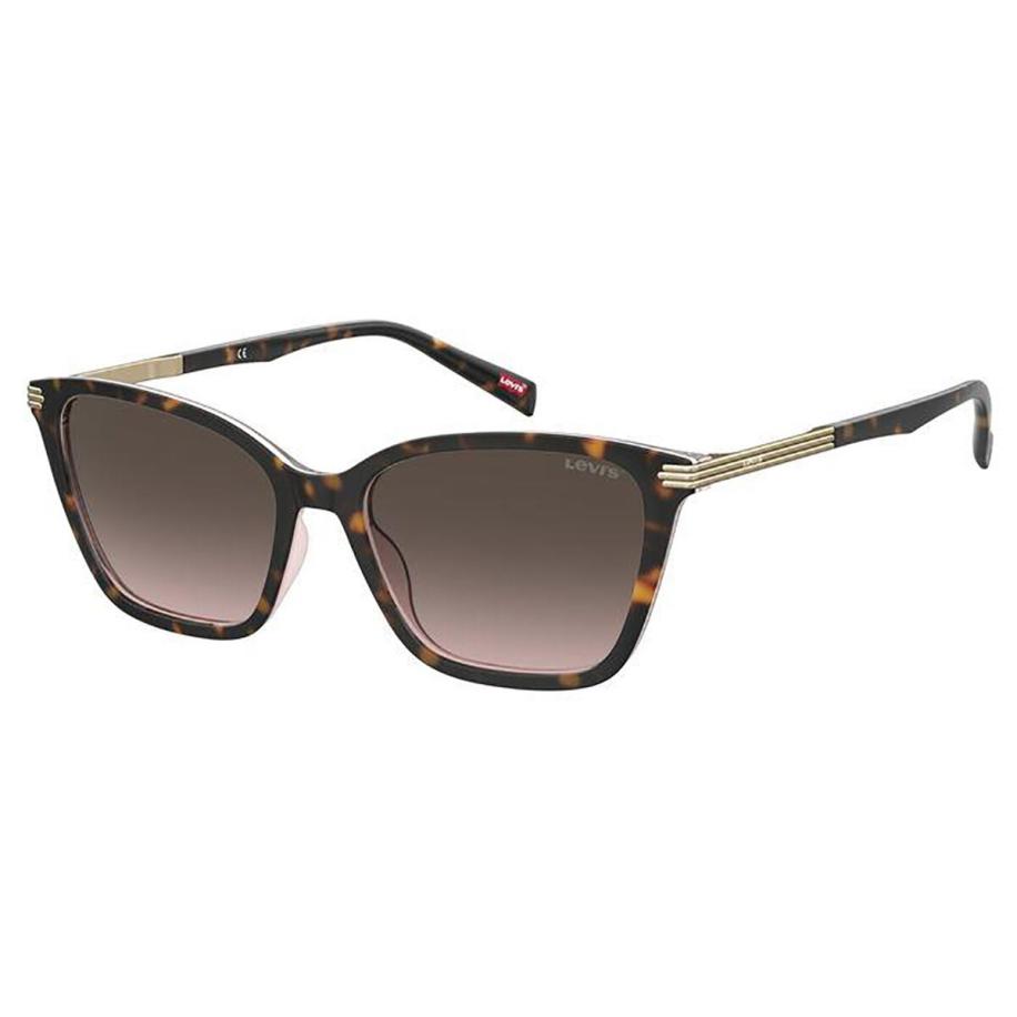 Levi's LV 5017/S 0T4/HA Tortoiseshell Dames Zonnebril