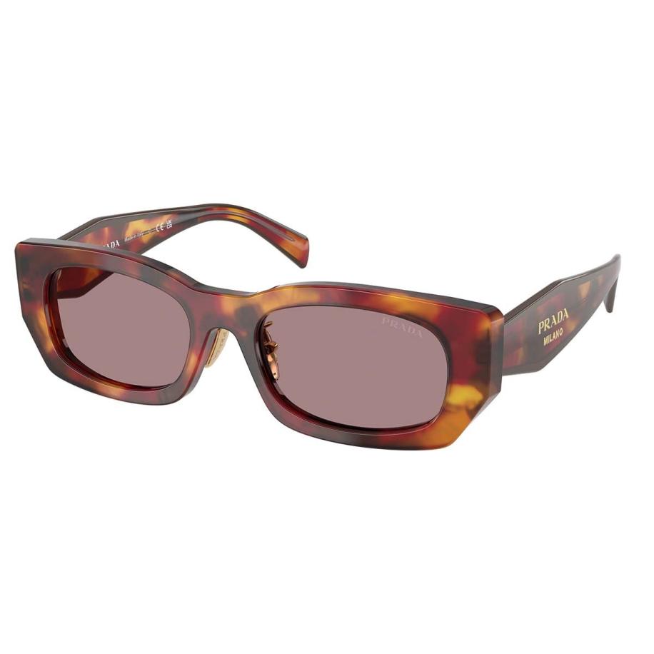 Prada PR B05SF Aziatische pasvorm 22A20I Tortoiseshell Dames Zonnebril