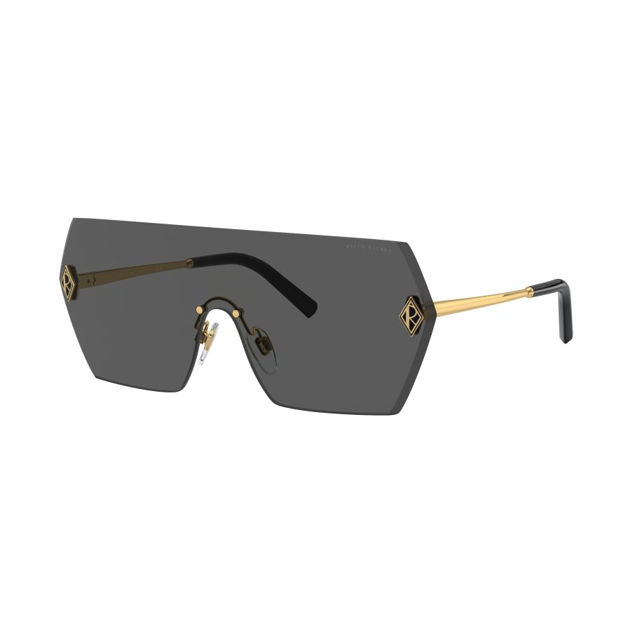 Ralph Lauren Vrouwelijk Sunglass RL7085 THE HARPER - Framekleur: Donkergrijs, Lenskleur: Donkergrijs Grijs