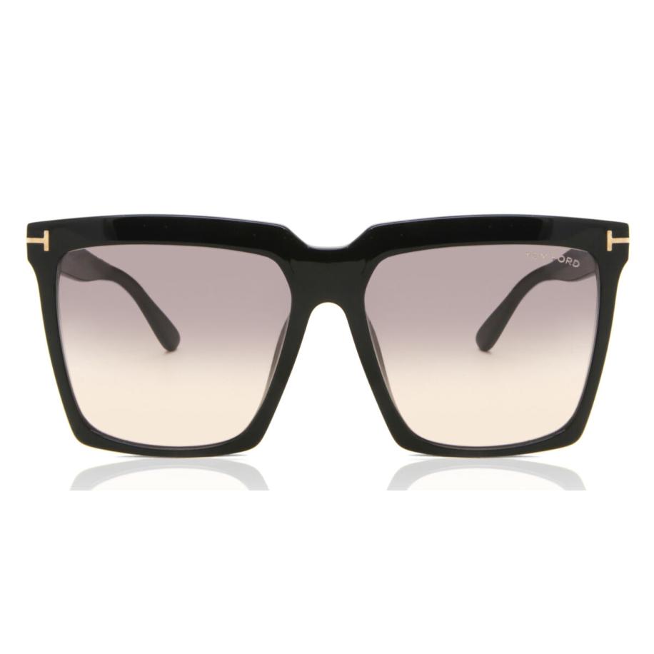 Tom Ford FT0764 SABRINA-02 1B Zwart Dames Zonnebril