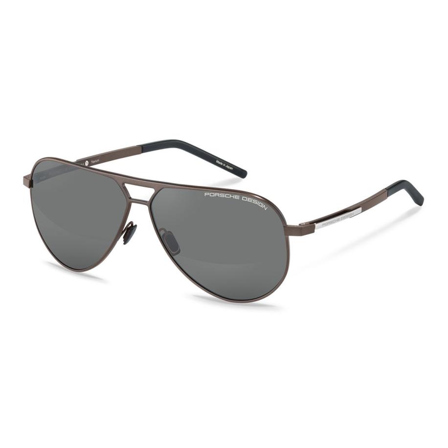 Porsche Design P8942 Polarized D Bruin Heren Zonnebril