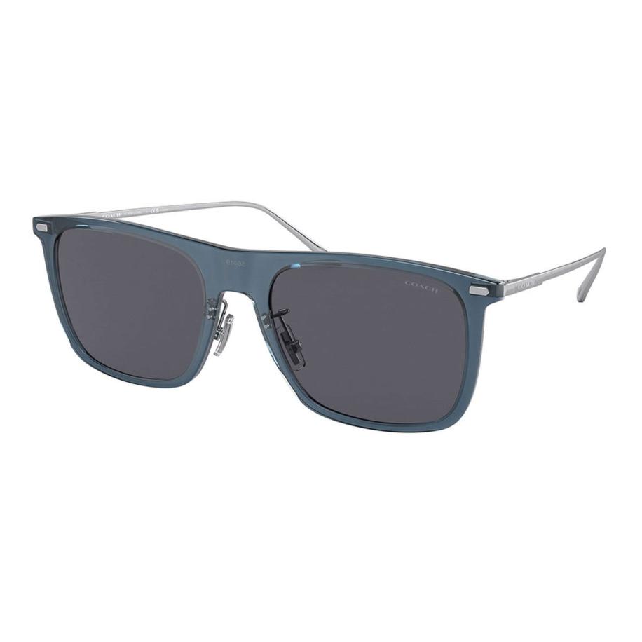 Coach HC8356 CD456 520387 Blauw Heren Zonnebril