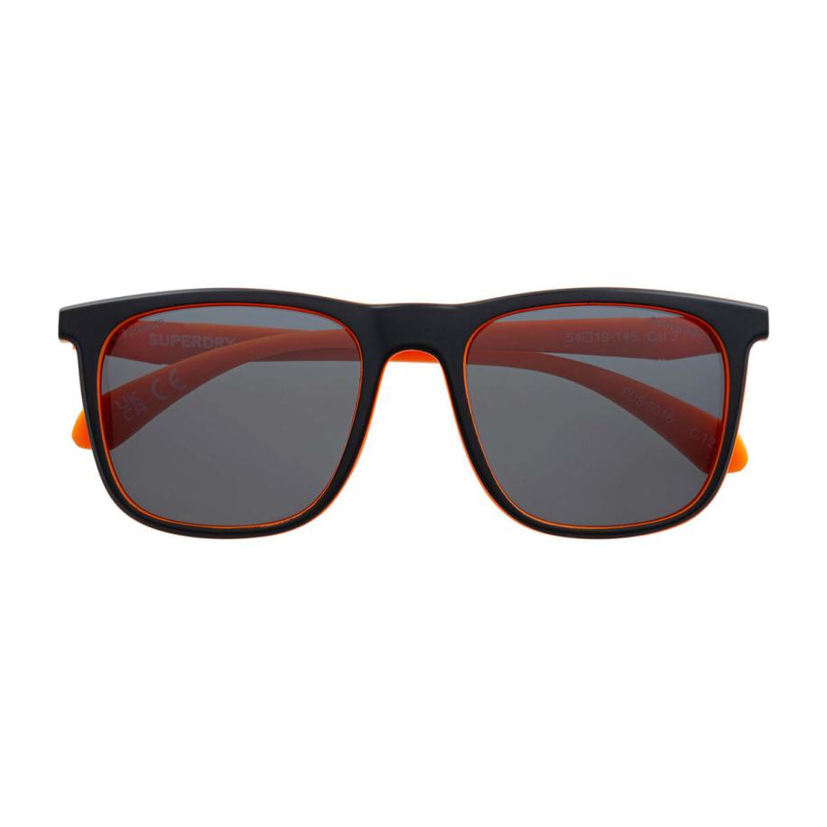 Superdry SDS 5016 Polarized 27P Zwart Heren Zonnebril