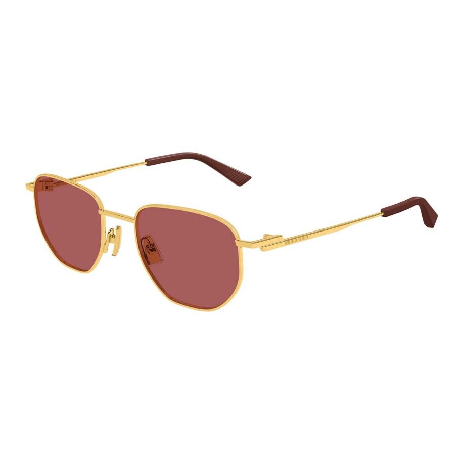 Bottega Veneta BV1301S 6 Goud Heren Zonnebril