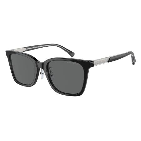 Emporio Armani EA4226D Aziatische pasvorm 501787 Zwart Heren Zonnebril