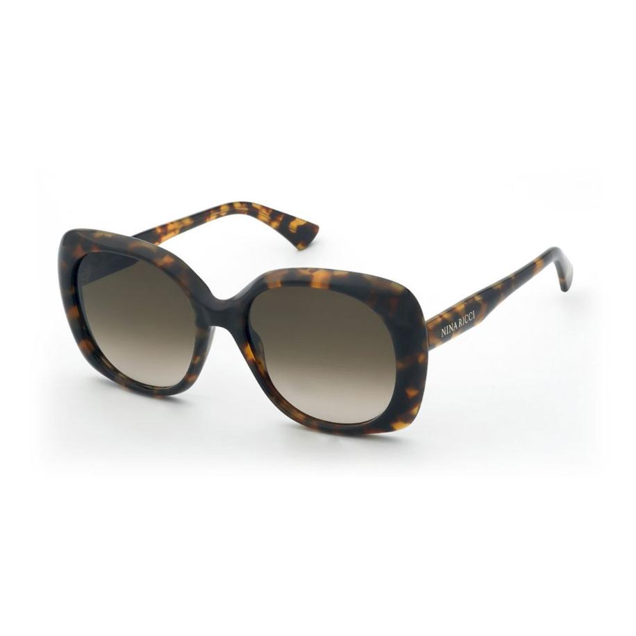 Nina Ricci SNR457 745 Tortoiseshell Heren Zonnebril