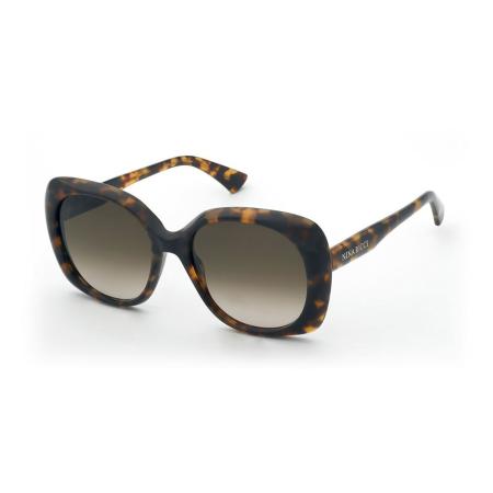 Nina Ricci SNR457 0745 Tortoiseshell Heren Zonnebril