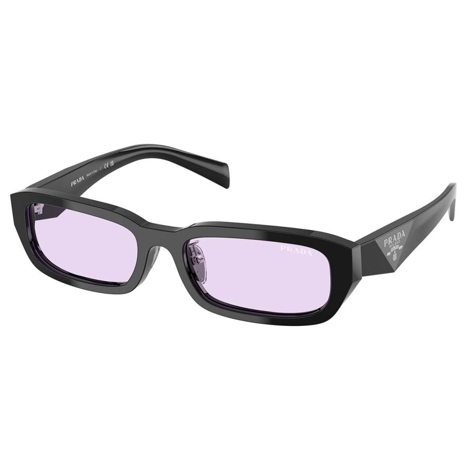 Prada PR B06SF Aziatische pasvorm 16K40J Zwart Dames Zonnebril