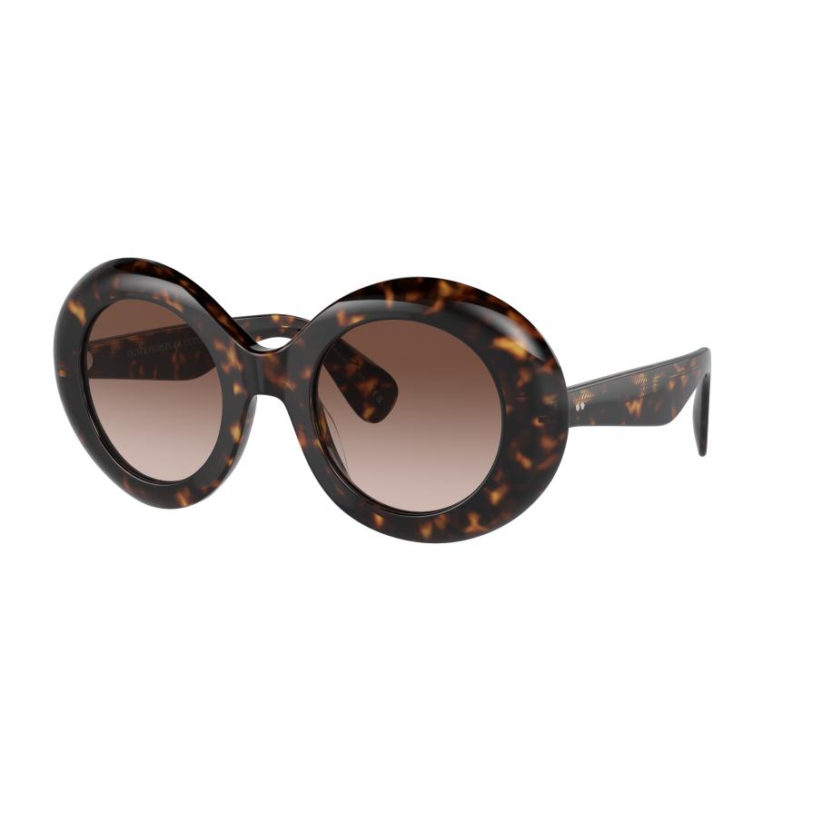 Oliver Peoples Vrouwelijk Sunglass OV5478SU Dejeanne - Framekleur: 362, Lenskleur: Nerts Gradiënt Multicolor